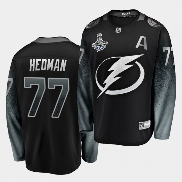 Tampa Bay Lightning Victor Hedman 2020 Stanley Cup...
