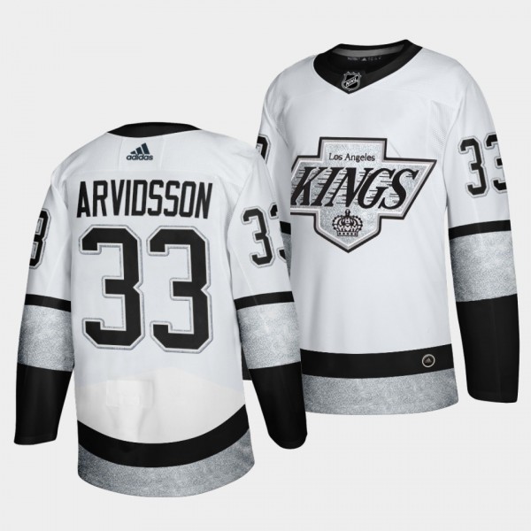 Viktor Arvidsson #33 Kings 2021-22 Alternate Throw...