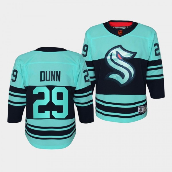 Youth Vince Dunn Kraken Ice Blue Special Edition 2.0 Jersey
