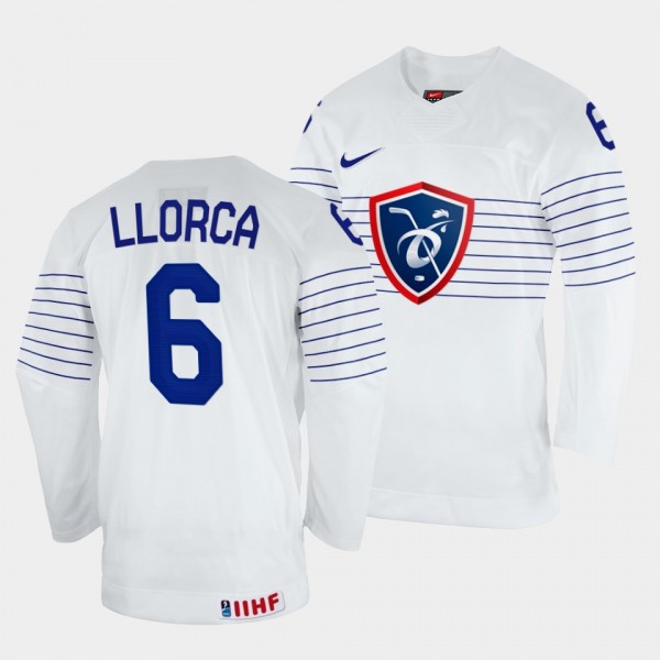 France 2022 IIHF World Championship Vincent Llorca...