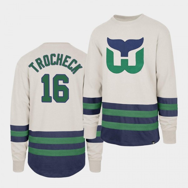 Vincent Trocheck Hartford Whalers Center Ice Crew ...