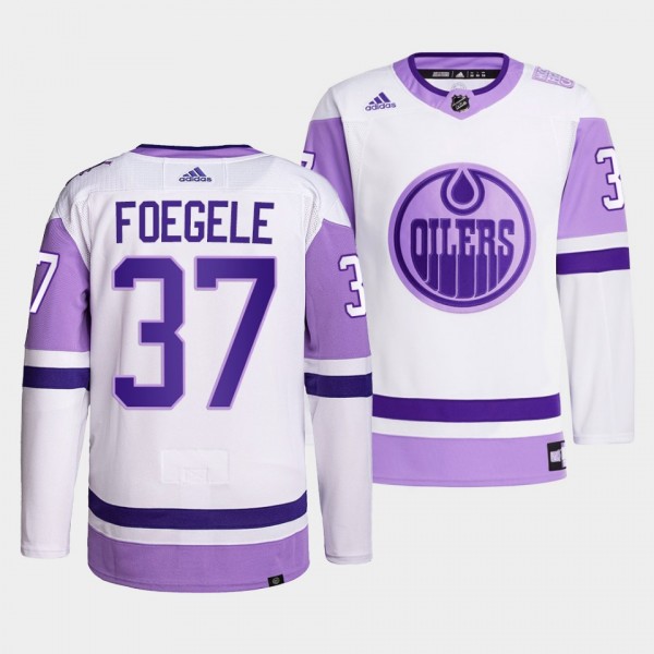 Edmonton Oilers Warren Foegele 2021 HockeyFightsCa...