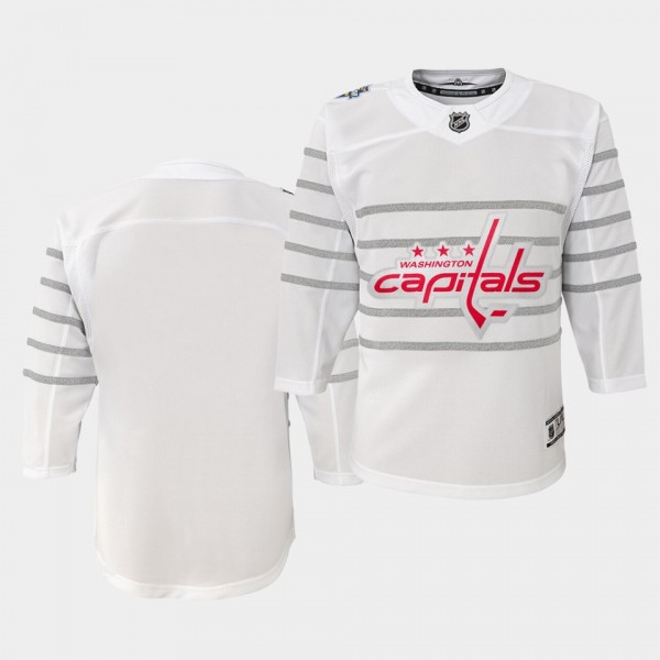 Youth Jersey Washington Capitals 2020 NHL All-Star Game White Premier Jersey