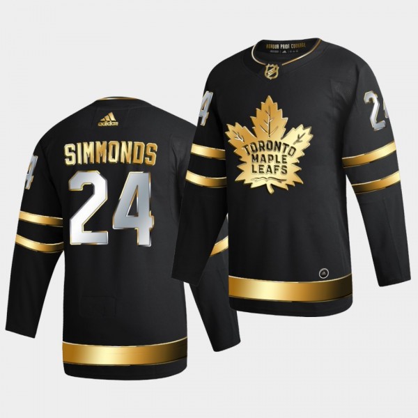 Toronto Maple Leafs Wayne Simmonds 2020-21 Golden ...