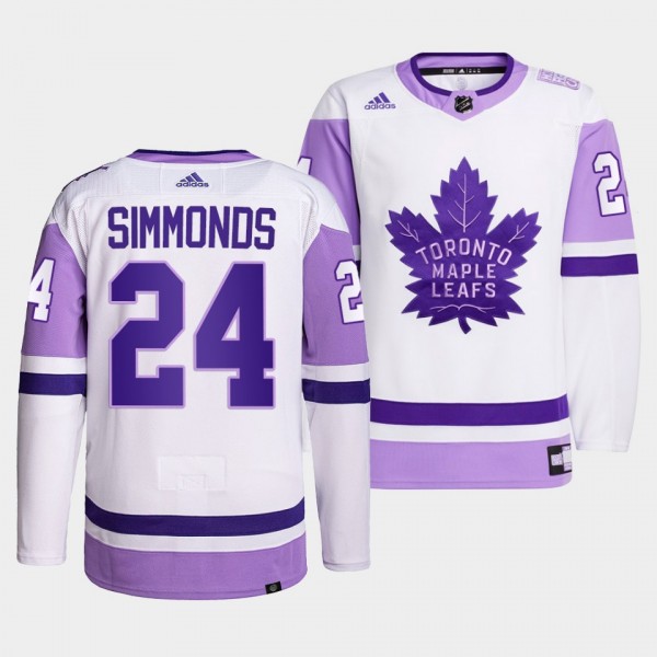 Toronto Maple Leafs Wayne Simmonds 2021 HockeyFigh...
