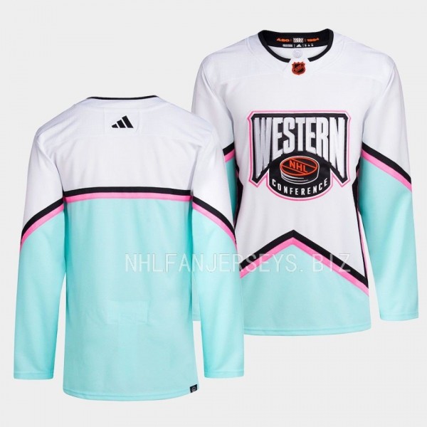 NHL 2023 All-Star Game Western Conference White Au...