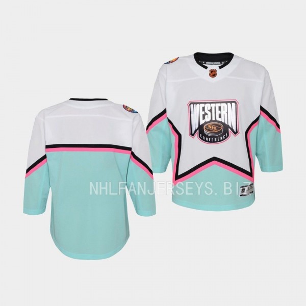 NHL 2023 All-Star Game Western Conference Youth Wh...