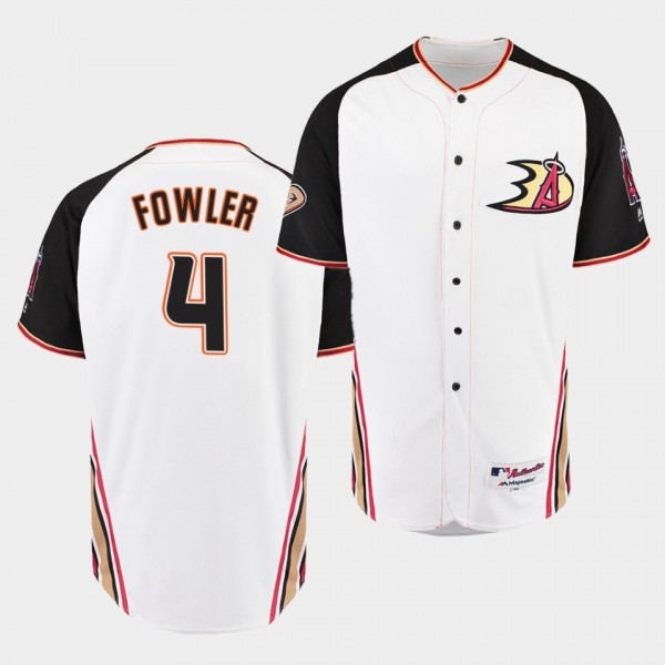 Cam Fowler #4 Los Angeles Angels Crossover 2019 Fl...