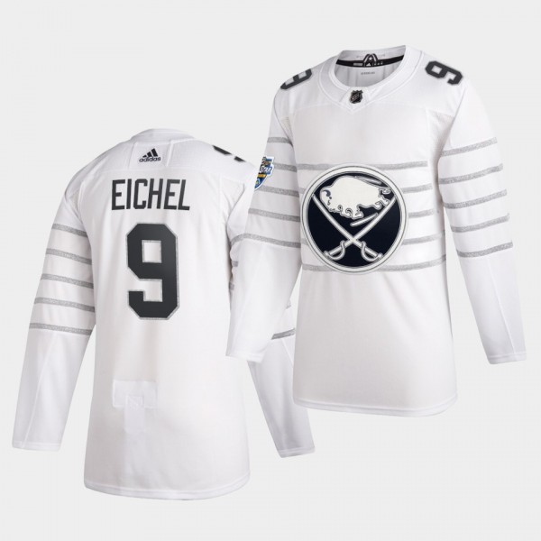 Jack Eichel #9 Buffalo Sabres 2020 NHL All-Star Ga...