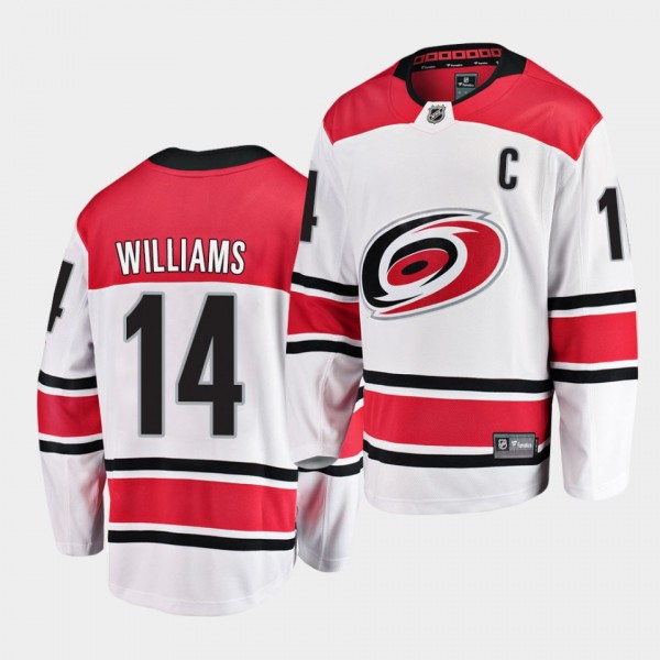 Justin Williams #14 Hurricanes Stanley Cup Playoff...