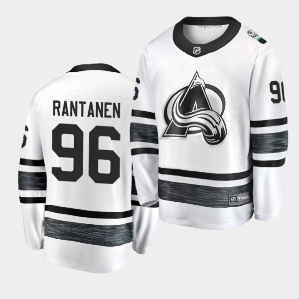 Mikko Rantanen #96 Avalanche 2019 NHL All-Star Rep...