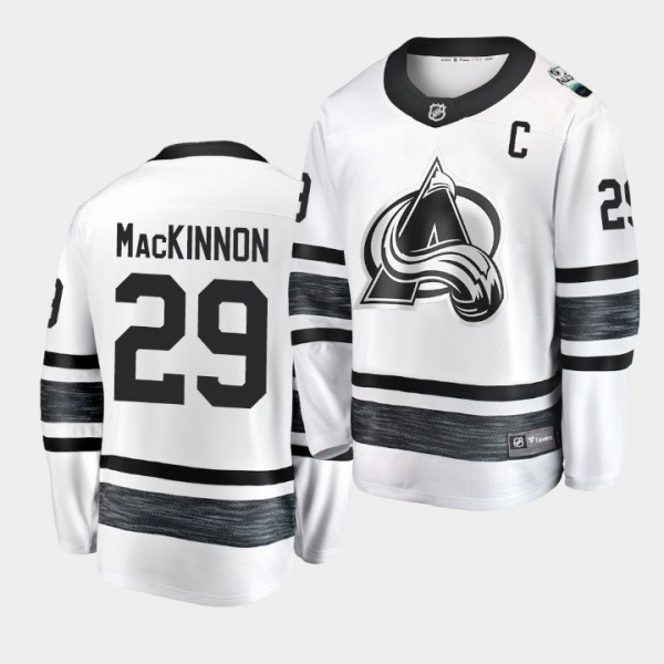 Nathan MacKinnon #29 Avalanche 2019 NHL All-Star R...