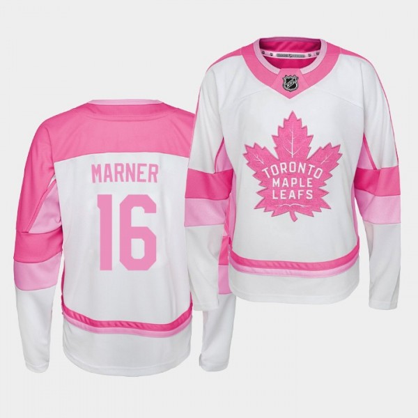 Youth Jersey Mitch Marner #16 Toronto Maple Leafs ...