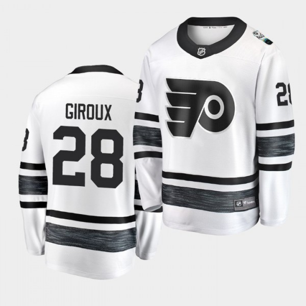Claude Giroux #28 Flyers 2019 NHL All-Star Replica...
