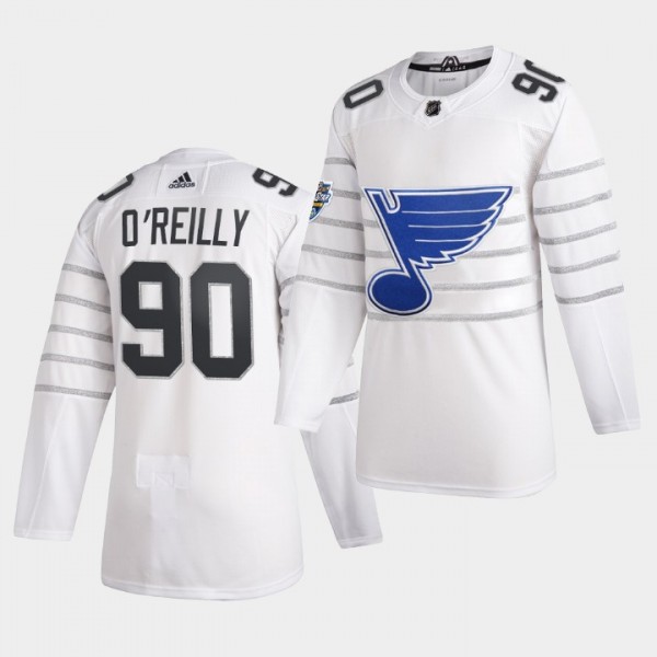 Ryan O'Reilly #90 St. Louis Blues 2020 NHL All-Sta...