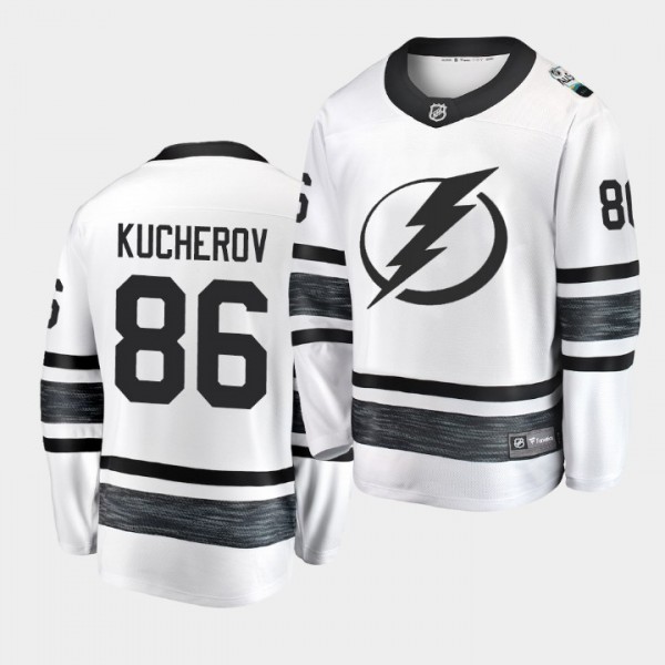 Lightning Nikita Kucherov #86 Replica 2019 NHL All...