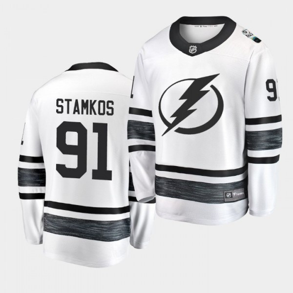 Lightning Steven Stamkos #91 Replica 2019 NHL All-...