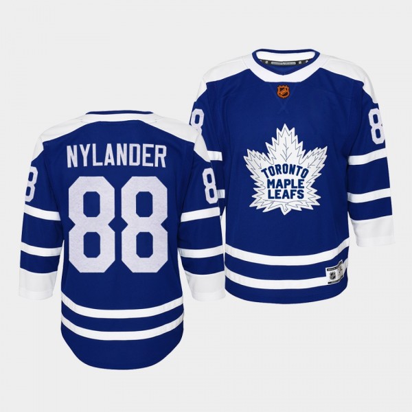 Youth William Nylander Maple Leafs Blue Special Ed...