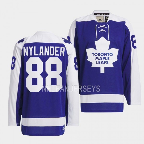 William Nylander #88 Toronto Maple Leafs Team Clas...