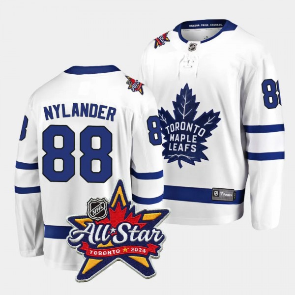 Toronto Maple Leafs William Nylander 2024 NHL All-...
