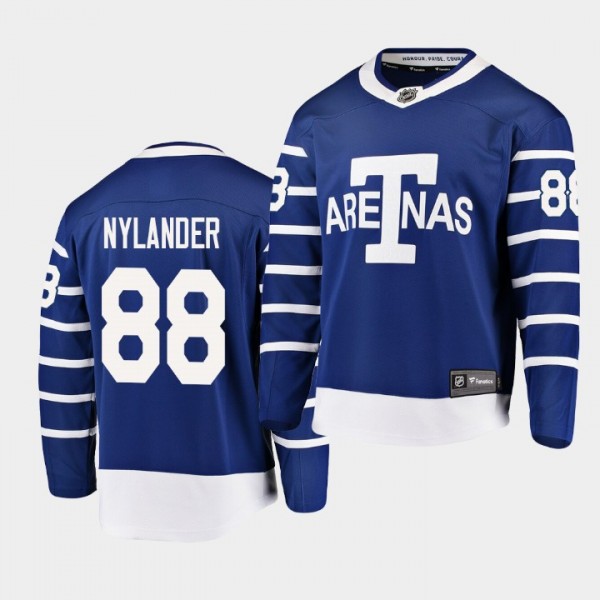 William Nylander Toronto Arenas #88 Breakaway Play...