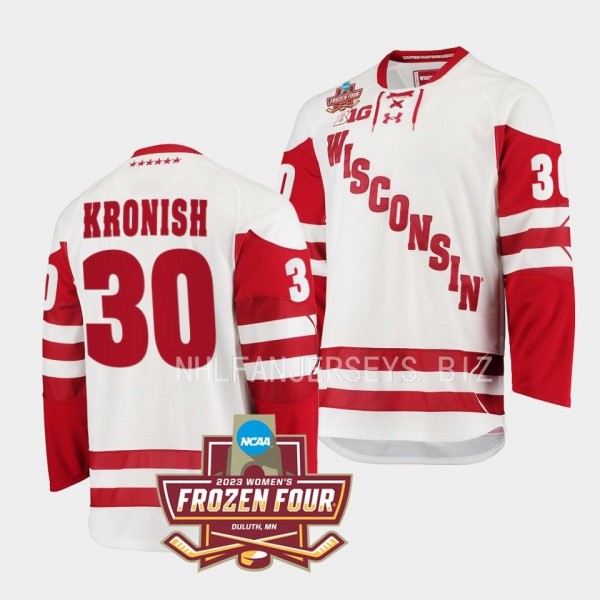 Cami Kronish Wisconsin Badgers 7-Time National Cha...