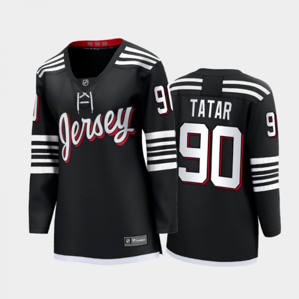 Women New Jersey Devils Tomas Tatar #90 Alternate ...