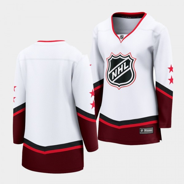 Women 2022 NHL All-Star Game Eastern White Jersey ...