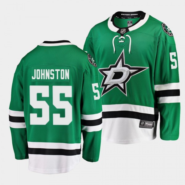 Wyatt Johnston Dallas Stars 2021 NHL Draft Jersey ...