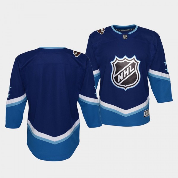 Youth 2022 NHL All-Star Game Western Blue Jersey L...