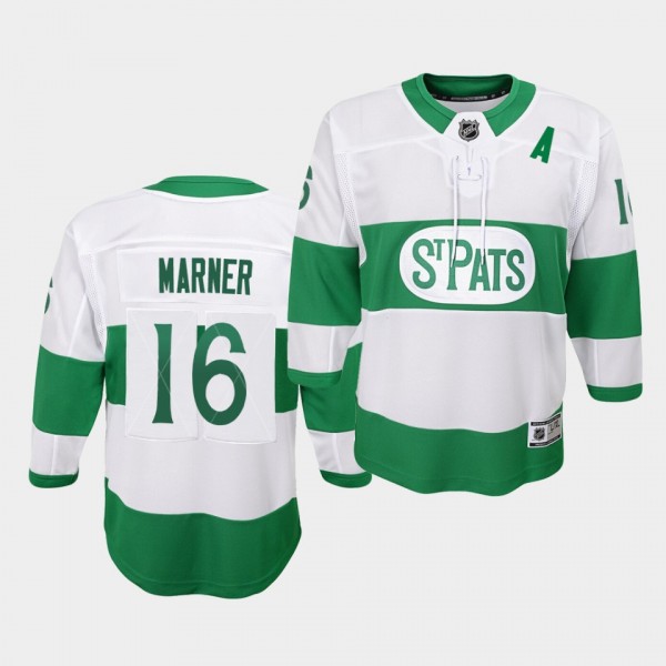 Mitchell Marner #16 Maple Leafs 2021 St. Pats Yout...