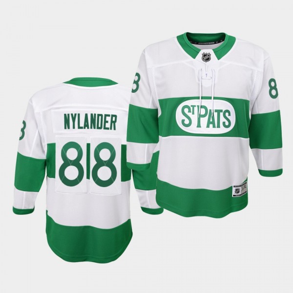William Nylander #88 Maple Leafs 2021 St. Pats You...