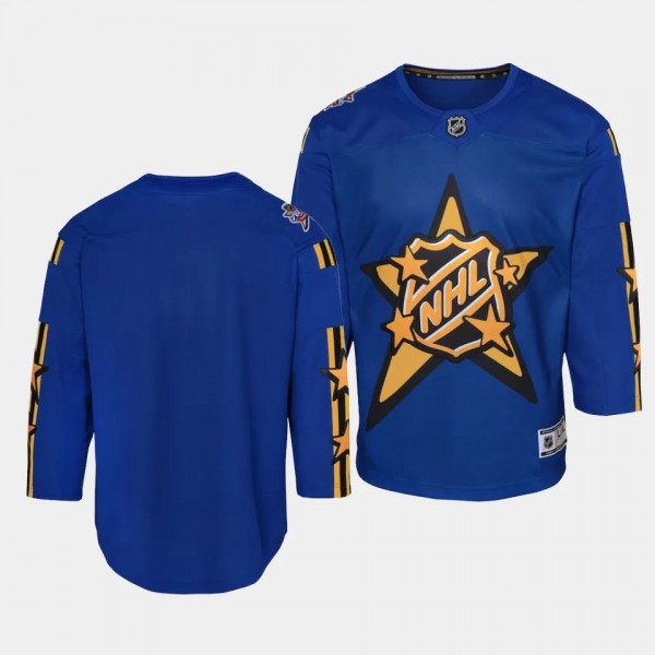 Youth 2024 NHL All-Star Game Premier Blue Jersey N...