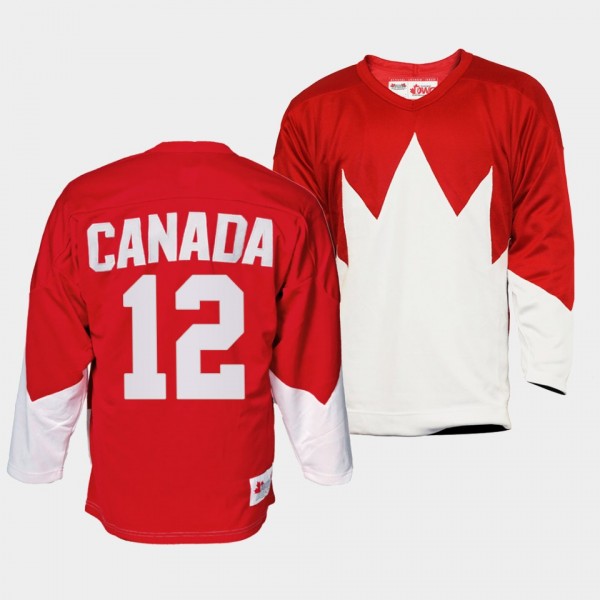 Yvan Cournoyer Canada Hockey 1972 Summit Series Re...