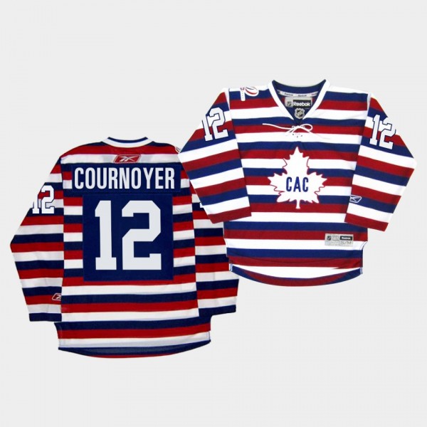 Yvan Cournoyer Montreal Canadiens Centennial 100th...