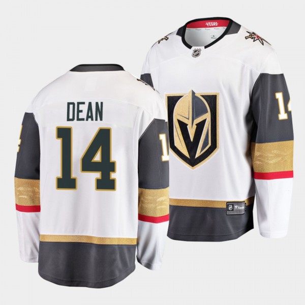 Zach Dean Vegas Golden Knights 2021 NHL Draft Jers...