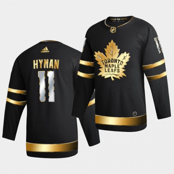 Toronto Maple Leafs Zach Hyman 2020-21 Golden Edit...