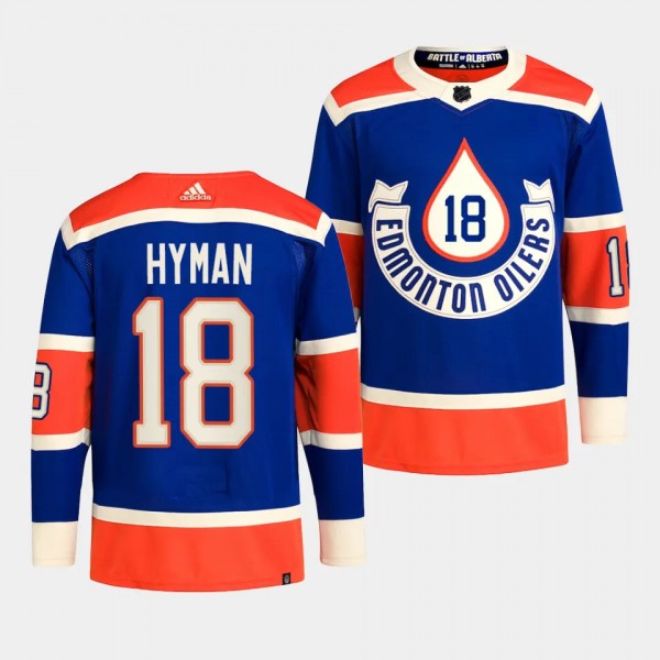 2023 NHL Heritage Classic Edmonton Oilers Zach Hym...