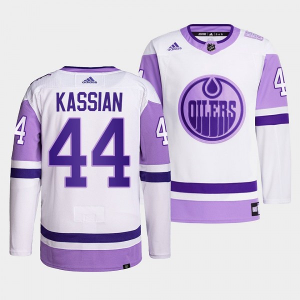 Edmonton Oilers Zack Kassian 2021 HockeyFightsCanc...