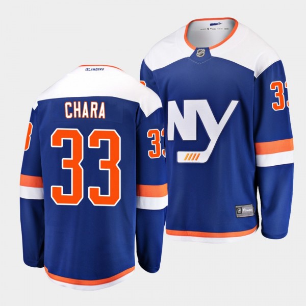 Zdeno Chara New York Islanders 2021-22 Alternate B...