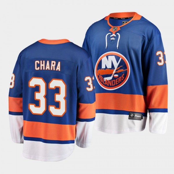 Zdeno Chara New York Islanders 2021-22 Home Royal ...