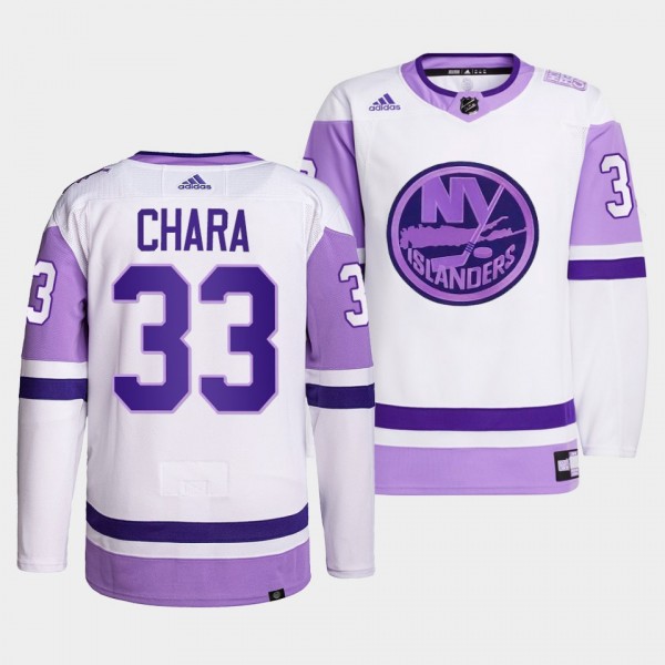 New York Islanders Zdeno Chara 2021 HockeyFightsCa...
